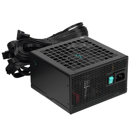 Блок питания ATX 650W Deepcool PL650D 80+ BRONZE (PWM 120mm fan,Active PFC+DC to DC) 