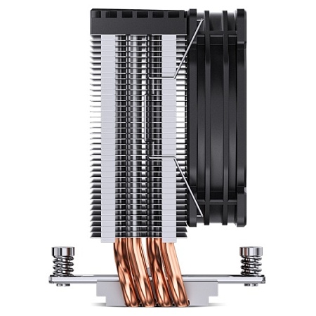 Кулер JONSBO CR-1400 E Black LGA1200/1700/115X/775/AM5/4 (TDP 180W, PWM, 92mm LED Fan, 4 тепловые)