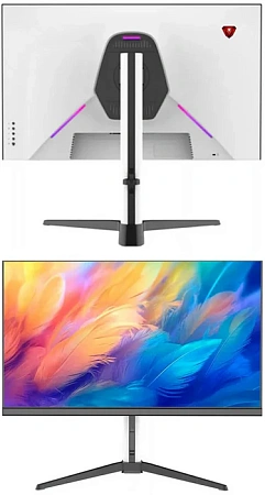 LCD монитор 27" Lime C270A White-Black VA FHD 280Hz 1ms