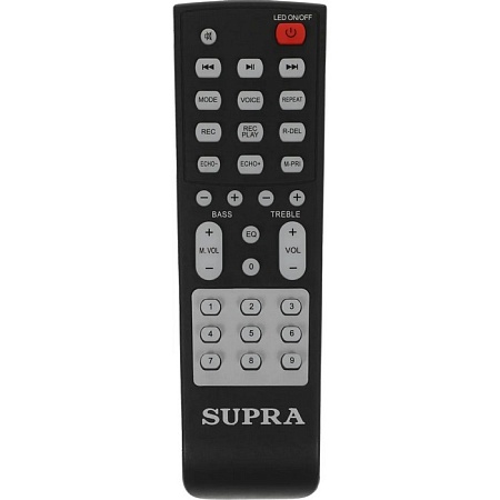Колонки минисистема Supra SMB-980 черный 180Вт/FM USB/BT/SD