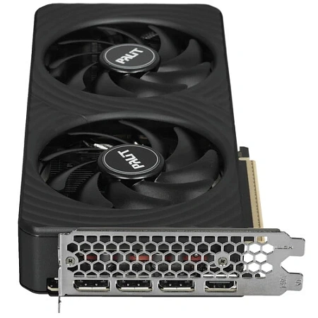 Видеоадаптер PCI-E 8096Mb Palit RTX5060 Ti DUAL NE7506T019P1-GB2062D (PCIe 5.0 GDDR7,128бит,3xDP/HDM