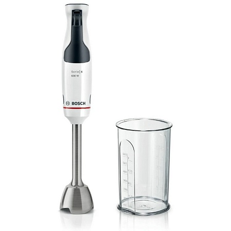 Блендер погружной Bosch MSM4W210 600Вт белый Блендер погружной Bosch MSM4W210 600Вт белый