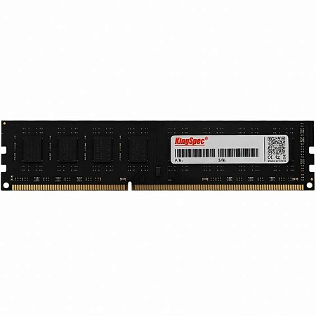 DIMM DDR4 8192Mb PC4-25600 3200MHz Kingspec KS3200D4P13508G CL18, 1.35B DIMM DDR4 8192Mb PC4-25600 3200MHz Kingspec KS3200D4P13508G CL18, 1.35B