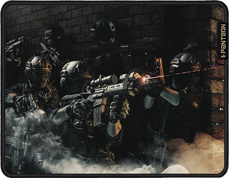 Коврик для мыши JETACCESS Panteon GP-81SS SWAT STORM малая (sPEED cONTROL,360x280x3мм) Коврик для мыши JETACCESS Panteon GP-81SS SWAT STORM малая (sPEED cONTROL,360x280x3мм)