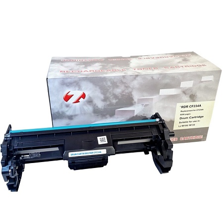 Drum-картридж CF234A 7Q для HP LJ M106/M134 (9.2k) Drum-картридж CF234A 7Q для HP LJ M106/M134 (9.2k)