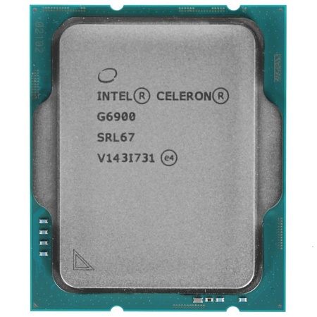 CPU intel Socket 1700 Celeron G6900 3.4G OEM CPU intel Socket 1700 Celeron G6900 3.4G OEM