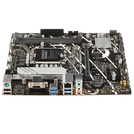 Материнская плата S1700 mATX ASUS B760M-K D4 Материнская плата S1700 mATX ASUS B760M-K D4