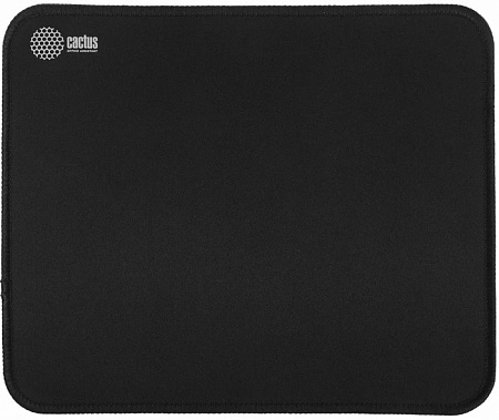 Коврик для мыши Cactus Black 300x250x3мм (CS-MP-D01M) Коврик для мыши Cactus Black 300x250x3мм (CS-MP-D01M)