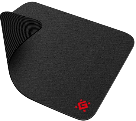 Коврик для мыши Defender Black One 200*250*2 мм, ткань+резина Коврик для мыши Defender Black One 200*250*2 мм, ткань+резина