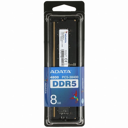 DIMM DDR5 8192Gb PC5-4800MHz ADATA AD5U48008G-S DIMM DDR5 8192Gb PC5-4800MHz ADATA AD5U48008G-S