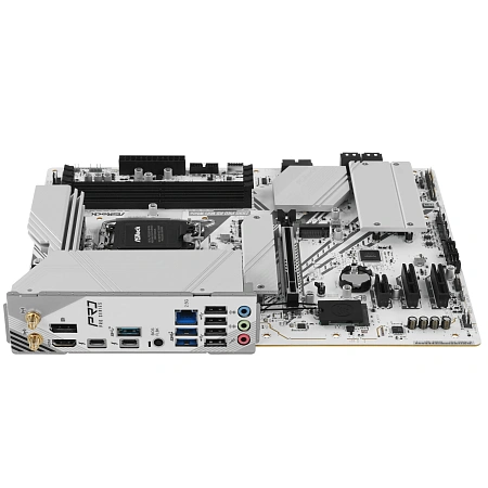 Материнская плата S1851 ATX ASROCK Z890 PRO RS WiFi White (4xDDR5-5600 МГц, 1xPCI-Ex16, 4xM.2) Материнская плата S1851 ATX ASROCK Z890 PRO RS WiFi White (4xDDR5-5600 МГц, 1xPCI-Ex16, 4xM.2)