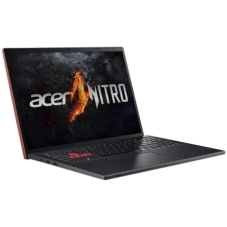 Ноутбук ACER Nitro Lite NL16-71G-549B 16" IPS/Intel Core i5-13420H-2.1Ghz/16Gb/512PCISSDGb/RTX4050-6