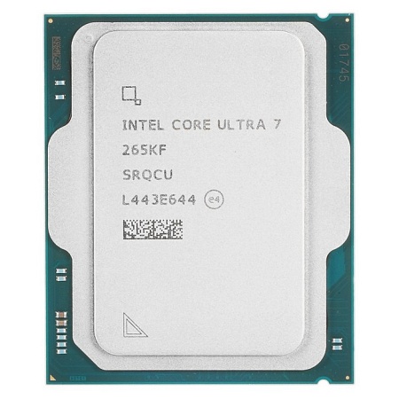 CPU Intel Core Ultra 7 265KF 3.9ГГц OEM LGA1851 (TDP 250Вт,20ядер-20потоков,2хDDR5-6400МГц) CPU Intel Core Ultra 7 265KF 3.9ГГц OEM LGA1851 (TDP 250Вт,20ядер-20потоков,2хDDR5-6400МГц)