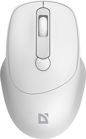 Мышь беспроводная оптическая Defender Feam MM-296 белый (4D,800-1600dpi,бесшумн) Мышь беспроводная оптическая Defender Feam MM-296 белый (4D,800-1600dpi,бесшумн)