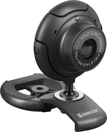 Веб-камера Defender C-2525HD 2МП,черный Веб-камера Defender C-2525HD 2МП,черный