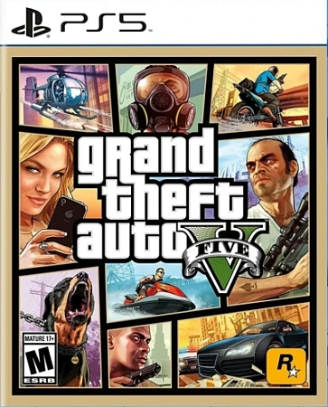 PS4/5 игра Grand Theft Auto V GTA-5 PS4/PS5 PS4/5 игра Grand Theft Auto V GTA-5 PS4/PS5