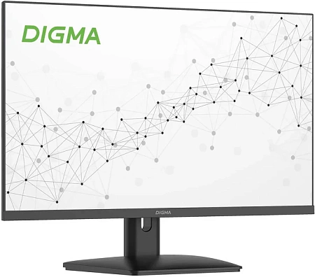 LED монитор 23.8" Digma Progress 24P201F черный IPS LED