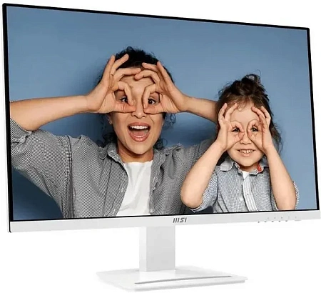 LCD монитор 27" MSI Pro MP273QW E2 белый WQHD (2560x1440) IPS Flat 1ms 100Hz