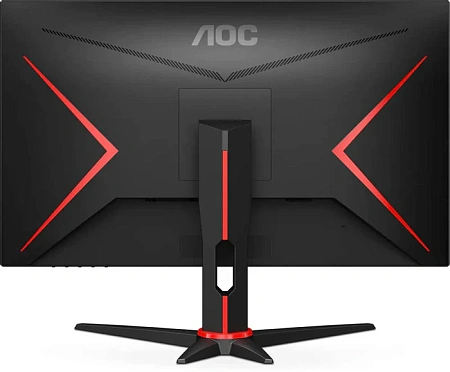 LCD монитор 23.8" AOC 24G2SAE Black-Red