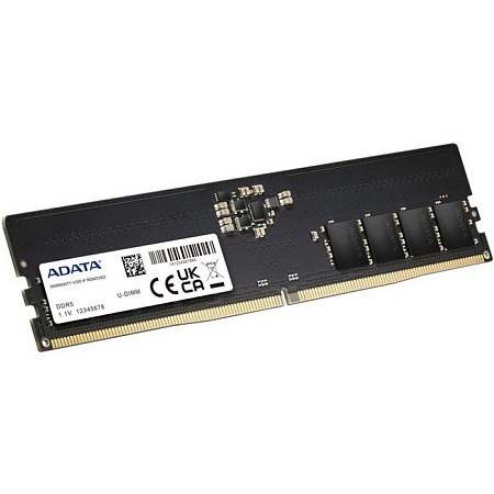 DIMM DDR5 32768Mb PC38400 DDR5-4800 A-Data AD5U480032G-S CL40 DIMM 288-pin 1.1В DIMM DDR5 32768Mb PC38400 DDR5-4800 A-Data AD5U480032G-S CL40 DIMM 288-pin 1.1В
