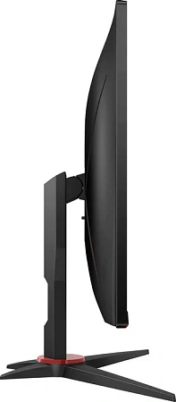LCD монитор 23.8" AOC 24G2SAE Black-Red