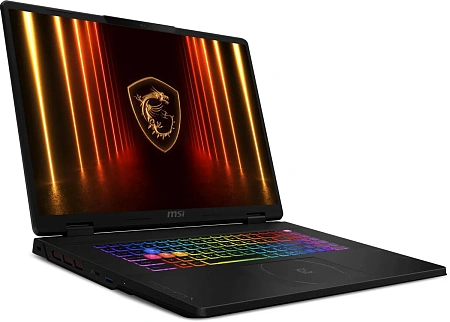 Ноутбук MSI Crosshair 18 HX AI A2XWGKG-022XRU 18 " WQXGA/240Hz/Core Ultra 9/32Гб/1Тб SSD/RTX 5070 Ноутбук MSI Crosshair 18 HX AI A2XWGKG-022XRU 18 " WQXGA/240Hz/Core Ultra 9/32Гб/1Тб SSD/RTX 5070