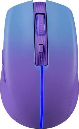 Мышь беспроводная оптическая Defender Mystery MM-301 LED (2.4+2*BT,4D,1600dpi,фиолет) Мышь беспроводная оптическая Defender Mystery MM-301 LED (2.4+2*BT,4D,1600dpi,фиолет)