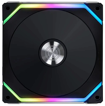 Вентилятор Lian Li UNI FAN SL140 V2 Black /UF-SL140V2-1B/ 140x140x28мм (PWM,ARGB,250-1600об/мин,29dB Вентилятор Lian Li UNI FAN SL140 V2 Black /UF-SL140V2-1B/ 140x140x28мм (PWM,ARGB,250-1600об/мин,29dB