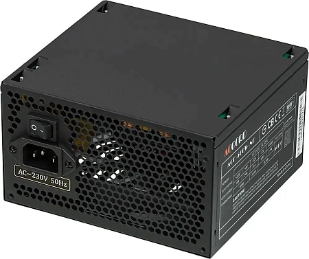 Блок питания ATX 500W Accord 500W ACC-500W-NP (20+4pin) 120mm fan 4xSATA)