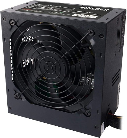 Блок питания ATX 500W Powercase PA-500SI (ATX 2.31,APFC,120mm Fan) Блок питания ATX 500W Powercase PA-500SI (ATX 2.31,APFC,120mm Fan)