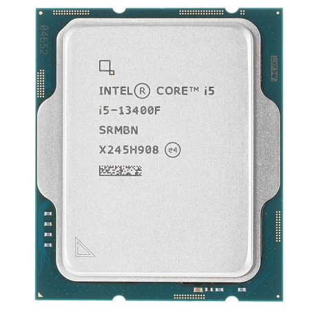 CPU Intel Core i5-13400F OEM (LGA1700-Raptor Lake-S, 10C/16T, 2.5/4.6GHz, 20MB, 65/100W)