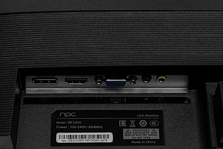 LED монитор 23.8" NPC MF240A LED монитор 23.8" NPC MF240A