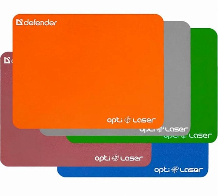 Коврик для мыши DEFENDER Silver opti-laser 220х180х0.4 мм, 5 видов Коврик для мыши DEFENDER Silver opti-laser 220х180х0.4 мм, 5 видов