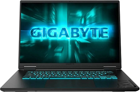 Ноутбук Gigabyte Gaming A16 GA63H 16" IPS/WUXGA/FHD/165Hz/AMD Ryzen AI 7 260/16Gb/SSD1Tb/RTX5060 8Gb Ноутбук Gigabyte Gaming A16 GA63H 16" IPS/WUXGA/FHD/165Hz/AMD Ryzen AI 7 260/16Gb/SSD1Tb/RTX5060 8Gb