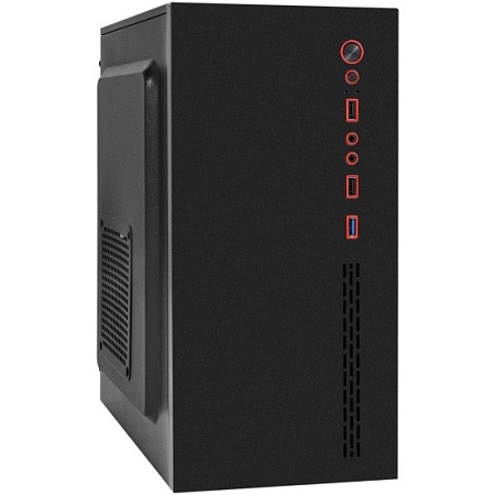 Корпус mATX Minitower ExeGate BAA-403U-AAA450 (mATX, БП AAA450 с вент. 8см, 2*USB+1*USB3.0, HD Audio Корпус mATX Minitower ExeGate BAA-403U-AAA450 (mATX, БП AAA450 с вент. 8см, 2*USB+1*USB3.0, HD Audio