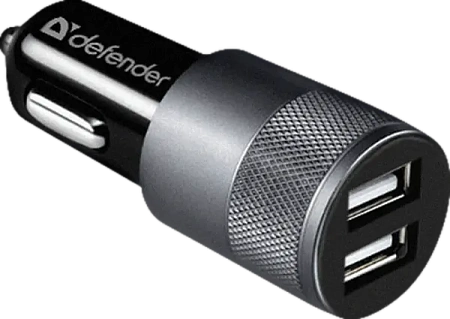 Автомобильное зарядное устройство Defender UCA-21 2USB, 5V/2.1A
