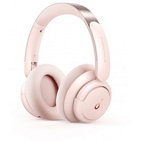 Наушники беспроводные Bluetooth Soundcore Life Q30 Pink Наушники беспроводные Bluetooth Soundcore Life Q30 Pink