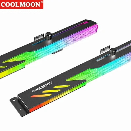 Кронштейн для видеокарты COOLMOON GT85V ARGB