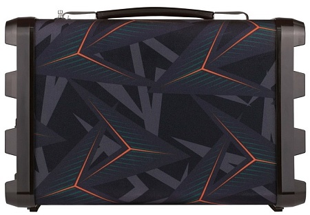 Колонки BBK BTA607 1.0 черный 35Вт BT портативные