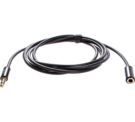 Аудиокабель удлинитель 3,5 Jack 1.5м Telecom PRO  TAV7179M-1.5M