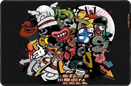 Коврик для мыши JETACCESS Panteon GP-190SM GRAFFITI средняя (Speed Control,500x330x3мм) Коврик для мыши JETACCESS Panteon GP-190SM GRAFFITI средняя (Speed Control,500x330x3мм)