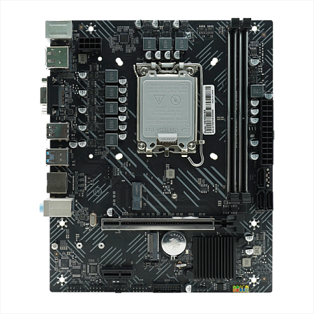 Материнская плата S1700 mATX Afox IH610D4-MA-V4 DDR4 Материнская плата S1700 mATX Afox IH610D4-MA-V4 DDR4
