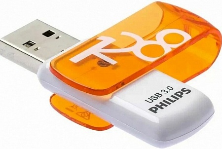 USB флеш-накопитель 128GB PHILIPS VIVID3.0 128GB, USB 3.0
