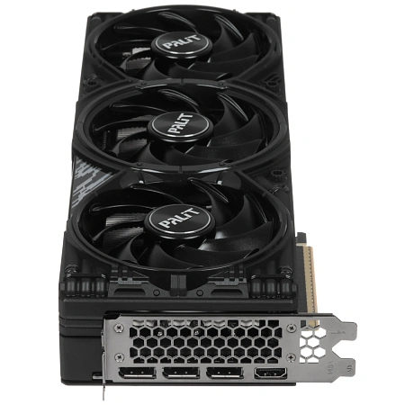 Видеокарта Palit PCI-E 5.0 PA-RTX5070Ti GAMINGPRO NVIDIA GeForce RTX 5070TI 16Gb 256bit GDDR7 2295/2 Видеокарта Palit PCI-E 5.0 PA-RTX5070Ti GAMINGPRO NVIDIA GeForce RTX 5070TI 16Gb 256bit GDDR7 2295/2