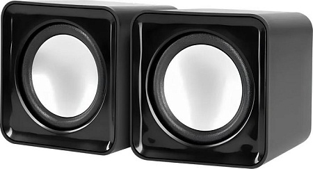 Акустическая система Defender SPK 22 черный, 5 Вт, питание от USB, 2.0 система Акустическая система Defender SPK 22 черный, 5 Вт, питание от USB, 2.0 система