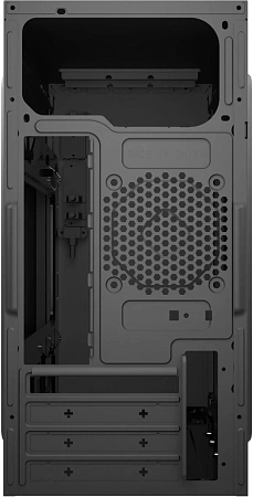 Корпус mATX Foxline FZ-019-SX450 (450W, black) Корпус mATX Foxline FZ-019-SX450 (450W, black)