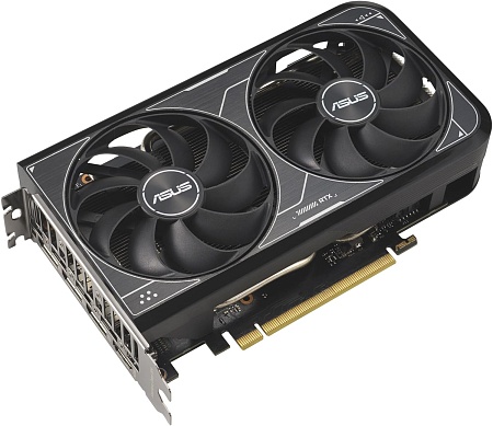 Видеоадаптер PCI-E 8096Mb RTX4060 ASUS Dual V2 OC (GDDR6, 128bit, 3xDp, HDMI, 2FAN RTL)