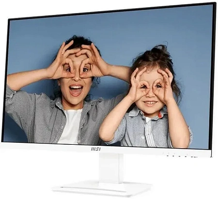 LCD монитор 27" MSI Pro MP273QW E2 белый WQHD (2560x1440) IPS Flat 1ms 100Hz