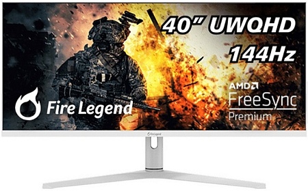 LCD монитор 40" Aopen 40XV1CUPwmiiphux IPS 3K 144Hz White LCD монитор 40" Aopen 40XV1CUPwmiiphux IPS 3K 144Hz White