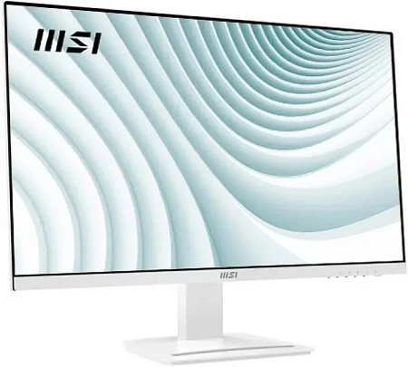 LCD монитор 27" MSI Pro MP273AW белый FHD IPS 100Hz 5ms